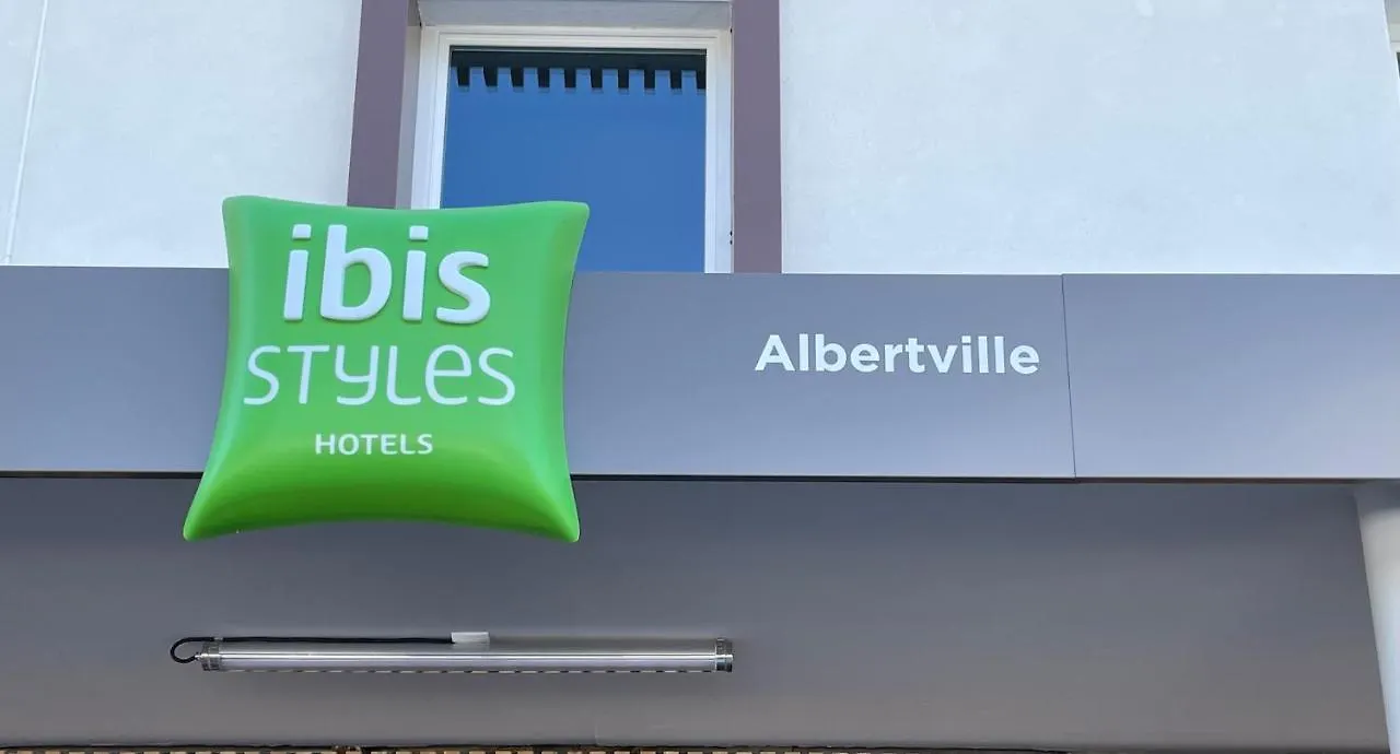 Hotel NEW ibis Styles Albertville
