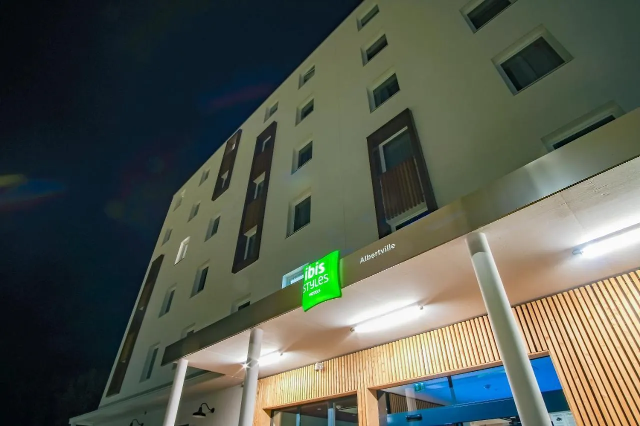 *** Hotel Ibis Styles Albertville France